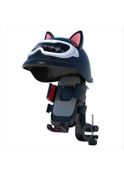 Bisiklet Motosiklet Telefon Tutucu 360 ° Dönme Açık Mekan Bisiklet Navigasyon Standı Akıllı Telefon Standı Için Güneş Kremi Yağmur Geçirmez (Yurt Dışından)