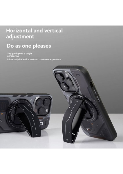 2&#39;si 1 Arada Manyetik Telefon Standı 360 ° Ultra Ince Alüminyum Alaşımlı Çok Fonksiyonlu Ayarlanabilir Braket Telefon Aksesuarı (Yurt Dışından) indirimleri