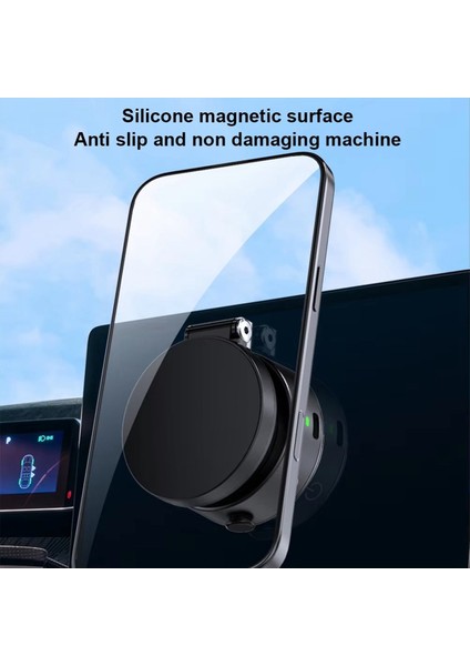 Magsafe Manyetik Vakum Araç Telefon Tutucu Için 360 ° Döner Katlanabilir Akıllı Araba Montajı Manyetik Araba Kararlı Tutucu (Yurt Dışından) indirimleri