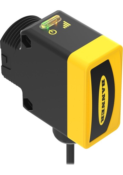Banner QS30EXSH2OQ5 – QS30 Serisi Uzun Menzilli Fotoelektrik Sensör (8 M, H2O Shp Emitter)