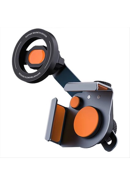 Düzeltilebilir Araba Telefon Kradle Dash Stand Desteği Emme Kupası Manyetik Braket Otomobil Cep Telefonu Tutucu Beşiği A (Yurt Dışından)