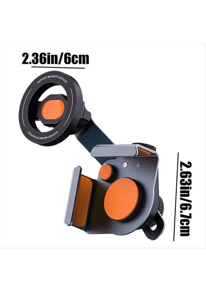 Düzeltilebilir Araba Telefon Kradle Dash Stand Desteği Emme Kupası Manyetik Braket Otomobil Cep Telefonu Tutucu Beşiği A (Yurt Dışından) indirimleri