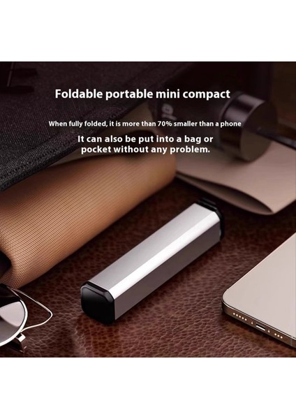 Mini Çok Fonksiyonlu Cep Telefonu Tutucu Seyahat Taşınabilir Alaşım Döner Katlanır Masaüstü Standı Canlı Akış Tutucu (Yurt Dışından) indirimleri