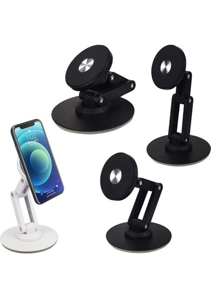 Bölünmüş Klavye Telefon Tabletler Için Manyetik Braket Pc Ayrılabilir 360° ve Yüksekliği Ayarlanabilir Braket Oyun Aksesuarları Siyah (Yurt Dışından) modelleri