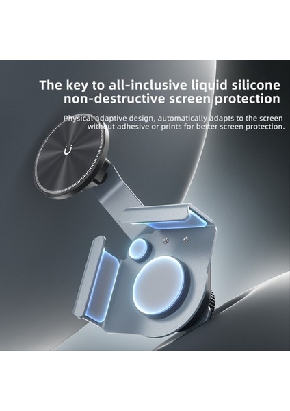 Çok Açılı Ayarlanabilir Manyetik Telefon Araç Montajı Evrensel Alaşım Ekran Tutucu Araba Aksesuarı Için (Yurt Dışından) fırsatları