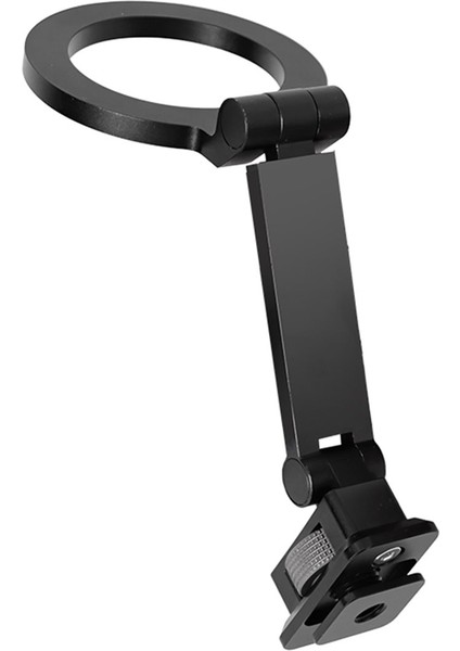 Magsafe IPhone 16 15 Samsung Monitör Braketi Için Arca Coldshoe Telefon Montajlı Kamera Sıcak Ayakkabı Manyetik Telefon Tutucu (Yurt Dışından)