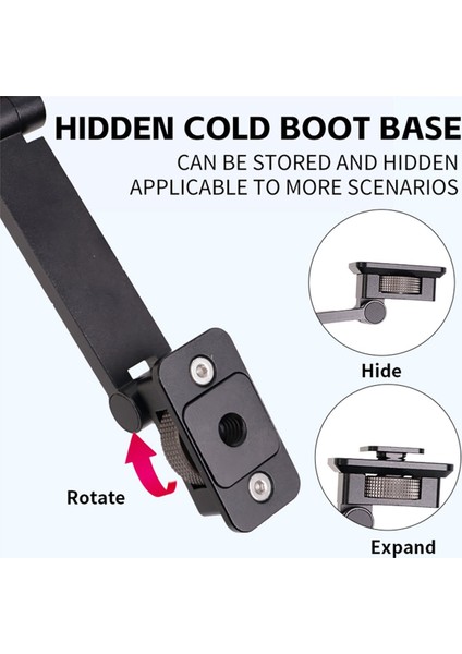 Magsafe IPhone 16 15 Samsung Monitör Braketi Için Arca Coldshoe Telefon Montajlı Kamera Sıcak Ayakkabı Manyetik Telefon Tutucu (Yurt Dışından) indirimleri