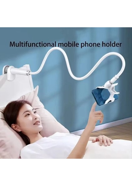 Cep Telefon Stand Ayarlanabilir Tembel Stand Çimle Başucu Tutucu Masaüstü Canlı Akış Selfie Aksesuarları Evrensel (Yurt Dışından) fiyatları