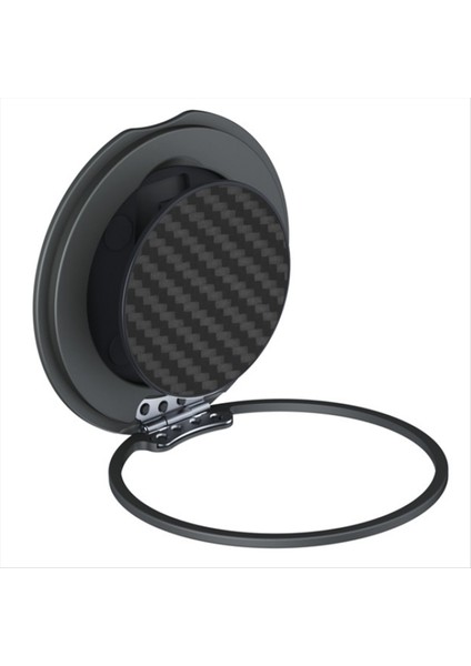 Magsafe Için Evrensel Manyetik Telefon Tutma Ultra Ince Cep Telefonu Parmak Yüzük Tutucu Taşınabilir 360 Dönebilen Telefon Standı (Yurt Dışından)