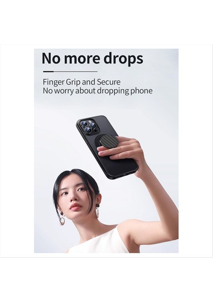 Magsafe Için Evrensel Manyetik Telefon Tutma Ultra Ince Cep Telefonu Parmak Yüzük Tutucu Taşınabilir 360 Dönebilen Telefon Standı (Yurt Dışından) fırsatları