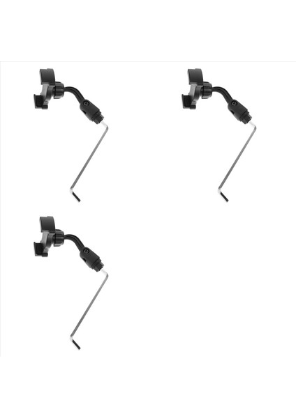 3x Cep Telefonu Tutucu Saksafon Standı Desteği Müzik Eki Braketi Kavrama Montaj Klip Cep Kickstand Müzik Standı (Yurt Dışından)