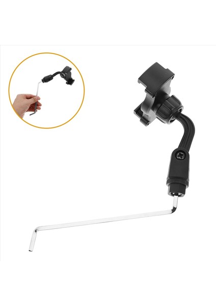 3x Cep Telefonu Tutucu Saksafon Standı Desteği Müzik Eki Braketi Kavrama Montaj Klip Cep Kickstand Müzik Standı (Yurt Dışından) fırsatları