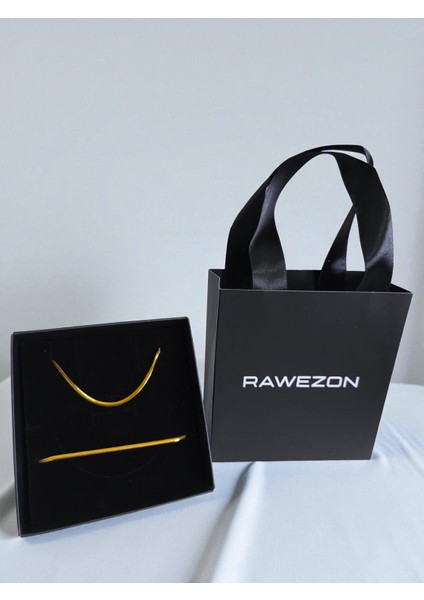 Çantalı Kutulu Erkek Hediye-Gold Renk Italyan Ince Zincir Çelik Kolye Bileklik Sevgiliye Arkadaşa modelleri