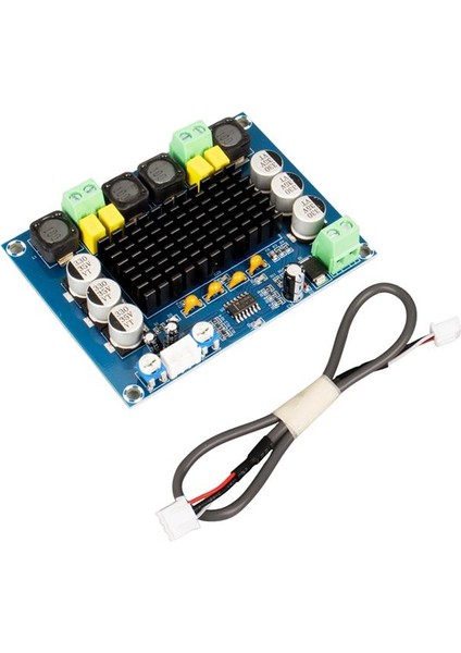 CA-3116S Dijital Power Amfi Kartı Board TPA3116D2 Çift Kanal 2×50W 12V-24V Dc