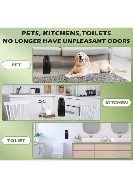 Otomatik Hava Fazı Sprey Dispenser, Oda/tuvalet Için Çoklu Zaman Kokusu/mist Sürüm Ayarları (Yurt Dışından) fırsatları