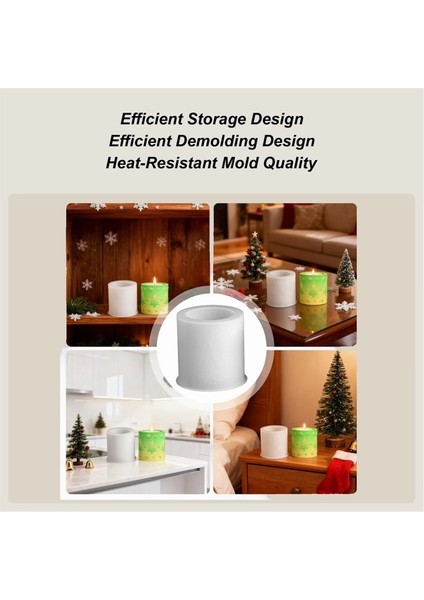 Reçine Kabartmalı Ağaç Için Noel Kalıpları Yeniden Kullanılabilir Yapışmaz Işçiliği Araçları Resincasting Için Noel Silikon Kalıpları (Yurt Dışından) fiyatları