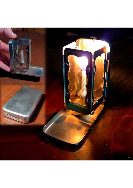 3x Katlanır Cep Mumu Fener Cep Mumu Fener Katlanır Cep Mumu Fener (Mum Yok) (Yurt Dışından) indirimleri