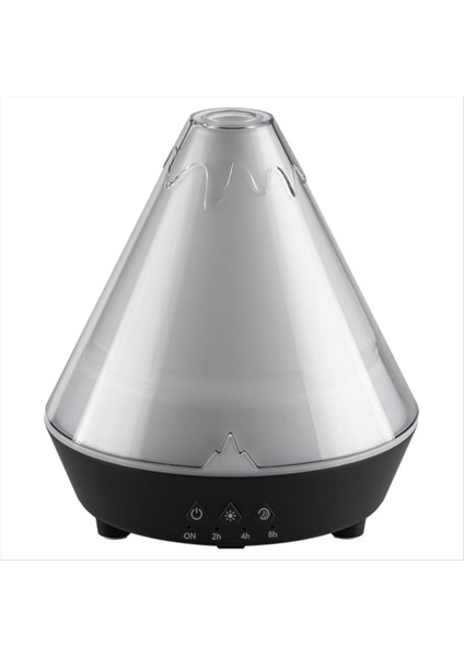 180 ml Ultrasonik Serin Mist Nemlendirici Volkan Nemlendirici Alev Aromalı Denizanası Mist Ev Ofis Için Otomatik Kapanma (Yurt Dışından)