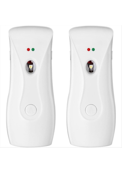 Otomatik Hava Fazı Dağıtıcıları (2 Pack), Aerosol Püskürtme Makineleri, Duvara Monte Veya Bağımsız, Ayarlanabilir Zamanlayıcı (Yurt Dışından)
