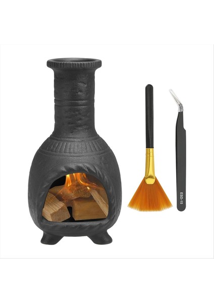 Tütsü Brülör, Seramik Tütsü Tutucu Santo Tutucu Ash Catcher Temizlik Fırçası Cıçakan Dekoratif Kase (Yurt Dışından)