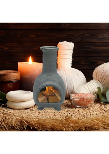 Tütsü Brülör, Seramik Tütsü Tutucu Santo Tutucu Ash Catcher Temizlik Fırçası Cıçakan Dekoratif Kase (Yurt Dışından) fırsatları