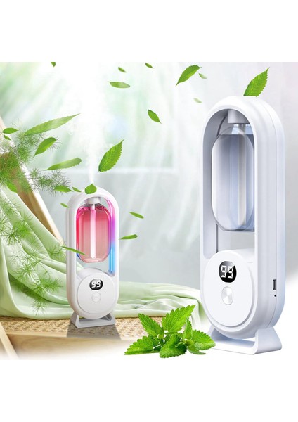 2x Akıllı Dijital Ekran Aromaterapi Makinesi Otomatik Olarak Ortamla Koku Püskürtür (Yurt Dışından) modelleri