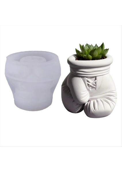 Dıy Epoksi Kalıp Aromaterapi Mum Bardak Vazo Depolama Silikon Boks Eldiveni Alçı Bardak Yapımı Kalıp (Yurt Dışından)