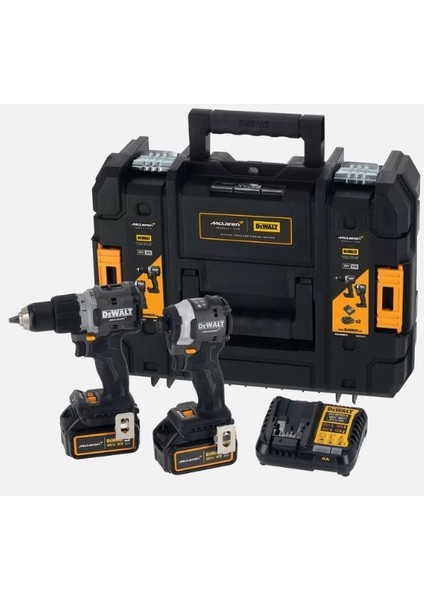 18V 2'li Akülü Matkap Set