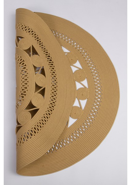 Reygon Ege 32 Hasır Daire Dekoratif El Örgüsü Kilim Yolluk Halı fiyatları