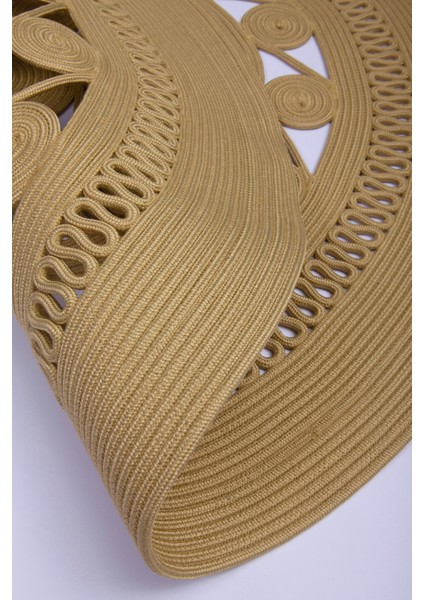 Reygon Ege 32 Hasır Daire Dekoratif El Örgüsü Kilim Yolluk Halı modelleri