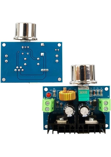 XL4016E1 Dc-Dc 8A Dijital Step Down Voltaj Düşürücü Regülatör Kartı