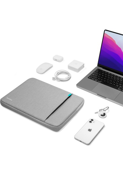 Açık Gri Tomtoc A13D3G2 13.5-14" Açık Gri DEFENDER-A13 Notebook Kılıfı