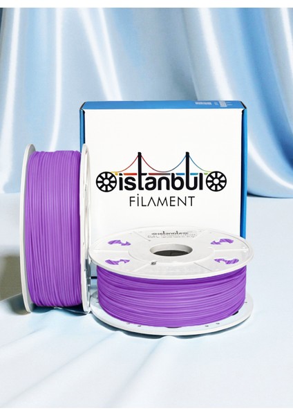 3D Baskı Pla Filament Eflatun Renk 1 kg Ø 1,75MM ± 0,05 mm
