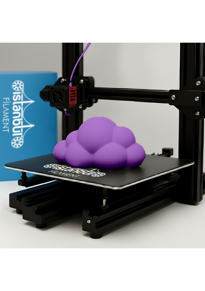 3D Baskı Pla Filament Eflatun Renk 1 kg Ø 1,75MM ± 0,05 mm fiyatları