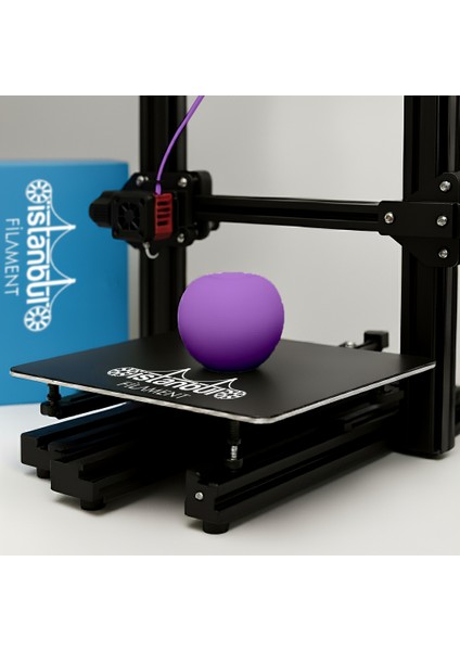3D Baskı Pla Filament Eflatun Renk 1 kg Ø 1,75MM ± 0,05 mm fırsatları