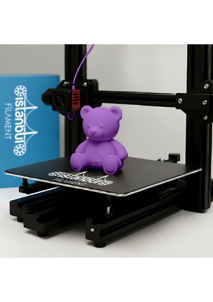 3D Baskı Pla Filament Eflatun Renk 1 kg Ø 1,75MM ± 0,05 mm indirimleri