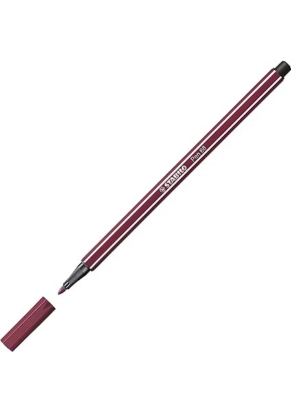 Pen 68 - Keçe Uçlu Boya Kalemi - Vişne Çürüğü fiyatları