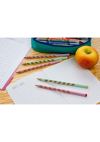 Easygraph - Ergonomik Kurşun Kalem - Sağ El - Pastel Lila indirimleri