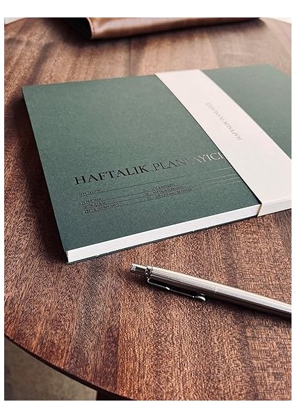 Tanıtım Tarihsiz Planlayıcı, A4 Boyutunda (21CM x 29.7cm) (Haftalık Planlayıcı) modelleri