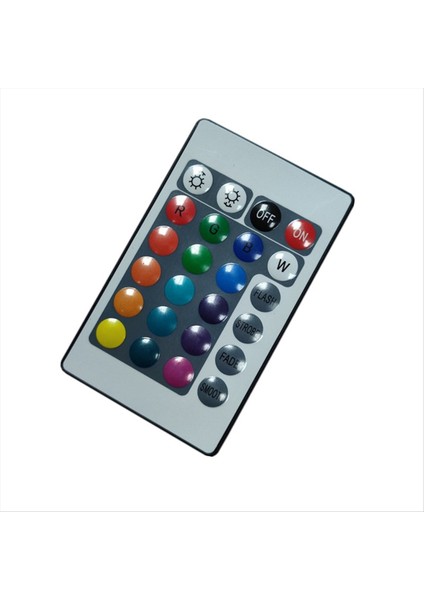 5V Düşük Voltajlı LED Işıklar Plaka Renk Rgb Lamba Kartı 3W Renkli Gradyan Kaynak Ir 24 Kişisel Kablosuz Uzak Anahtar (Yurt Dışından) fırsatları