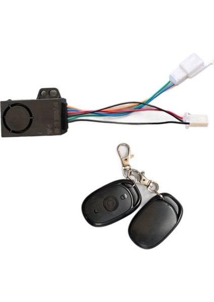 Elektrikli Araç Kornası Iki Tekerlekli ve Üç Tekerlekli Elektrikli Araç 48/60V Oto ve Motosiklet Aksesuarları Siyah (Yurt Dışından) fırsatları