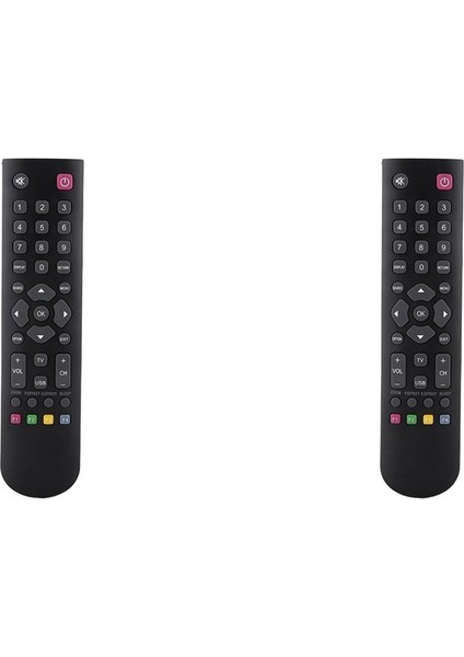 2x Yedek Uzaktan Kumanda Tcl Evrensel Uzaktan Kumanda RC3000E01 RC3000E02 08-RC3000E-RM201AA TLC-925 RC200 (Yurt Dışından)