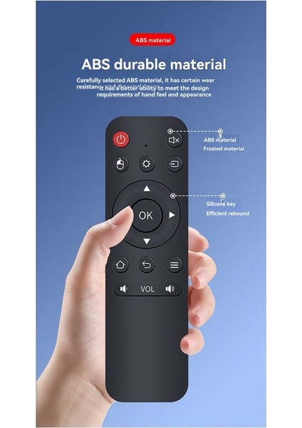 2 4g Kablosuz USB Alıcı Tv Kutusu Uzaktan Kumanda Kablosuz Hava Fare Android Akıllı Tv Kutusu ve Pc/tv Için (Yurt Dışından) indirimleri