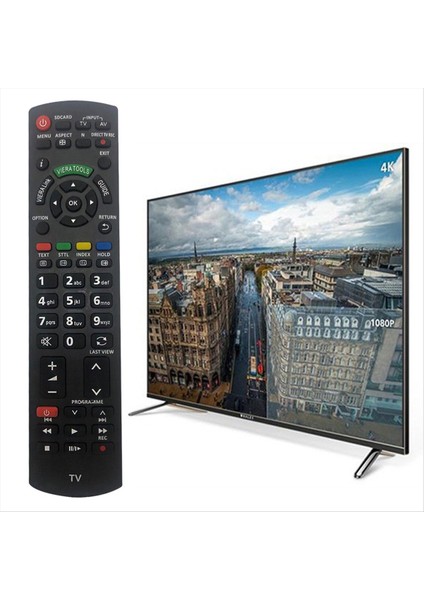 Panasonic Uzaktan Kumandası Için Yedek, Tüm Panasonic Uzaktan Kumandaları Için Evrensel Uzaktan Kumanda, (N2QAYB000487) (Yurt Dışından) fırsatları