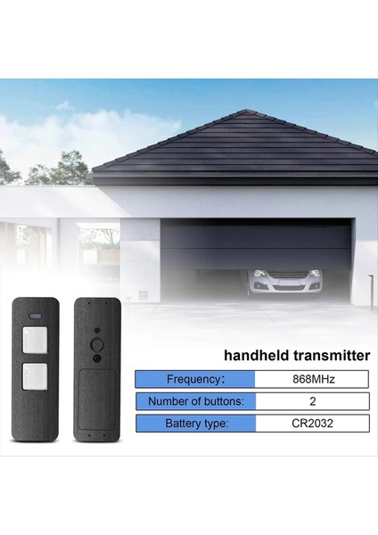 868 Mhz Garaj Kapısı Açacağı Sommer Pearl 4018V000 4/4015862001900/S10019-0001 Uzaktan Kumanda El Verici (Yurt Dışından) modelleri