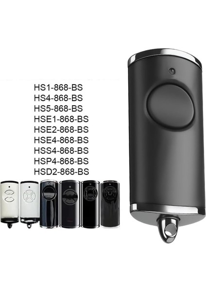 868 3 El Verici Garaj Kapısı Açıcı Garaj Kapısı Uzaktan Kumanda Hormann HSE4-868-BS HSE4-868-BS (Yurt Dışından) fiyatları