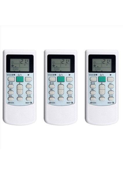 3x Hyk-02 Hyk-03 Hyk-07 Klima Uzaktan Kumanda Osaka Vestel Hualing Denetleyicisi Için Değiştirin (Yurt Dışından)