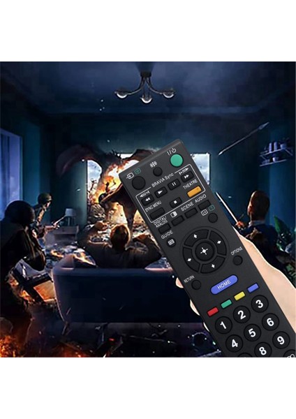 Sony Tv Için RM-GD007 Uzaktan Kumandayı Değiştirin KDL-20S4000 KDL-26S4000 KDL-32V4000 KDL-32W5500 KDL-37S4000 KDL-40E4500 KDL-40W4000 (Yurt Dışından) modelleri