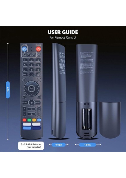 Vseebox V3 Pro Için 2x Bluetooth Sesli Uzaktan Kumanda Yüksek Performans ve Kullanıcı Dostu Arayüz Uzaktan Kumanda (Yurt Dışından) modelleri
