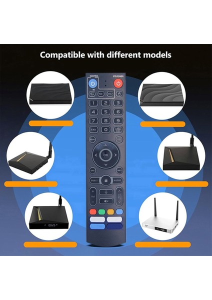Vseebox V3 Pro Için 2x Bluetooth Sesli Uzaktan Kumanda Yüksek Performans ve Kullanıcı Dostu Arayüz Uzaktan Kumanda (Yurt Dışından) fırsatları